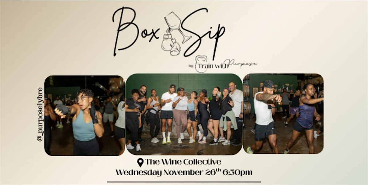 Box & Sip, 26 November | Event in Baltimore | AllEvents