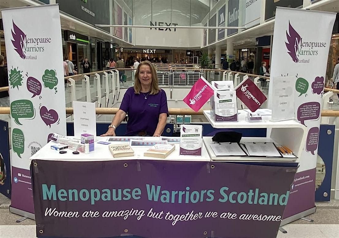 Menopause Warriors Scotland Charity-Meet Up-Braehead Shopping Centre, 29 May | Event in Renfrew | AllEvents