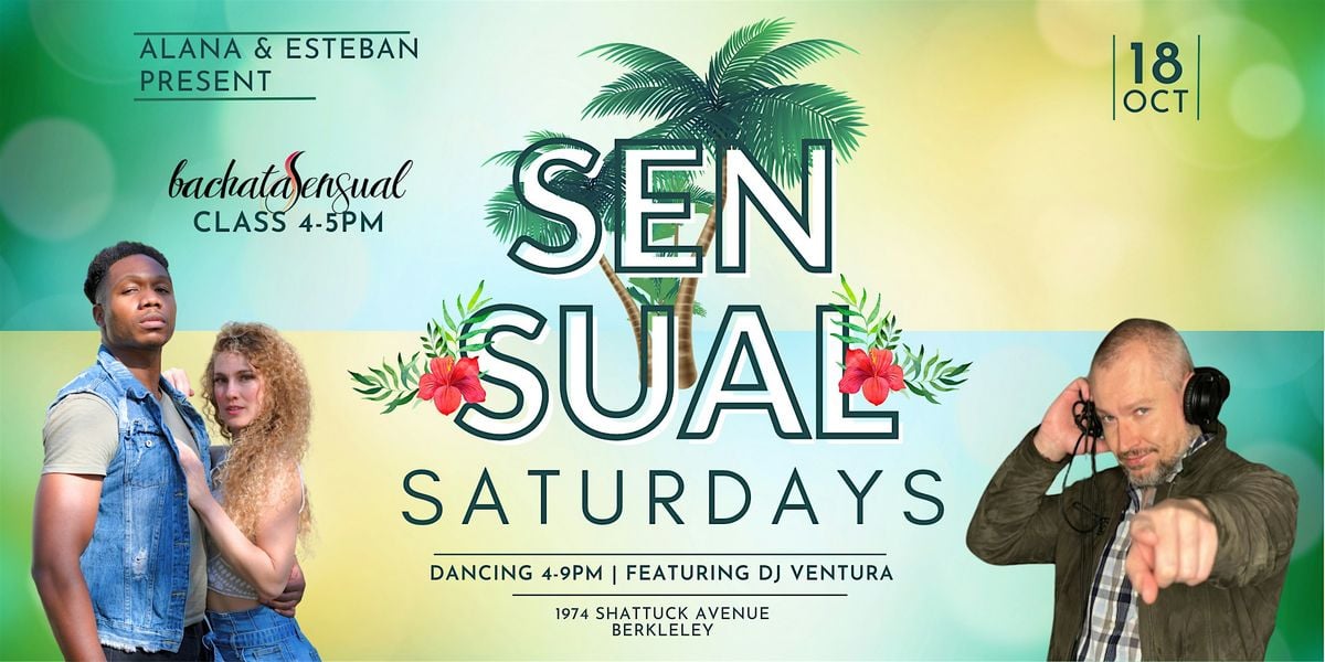 Sensual Saturdays, 18 October | Event in Berkeley | AllEvents