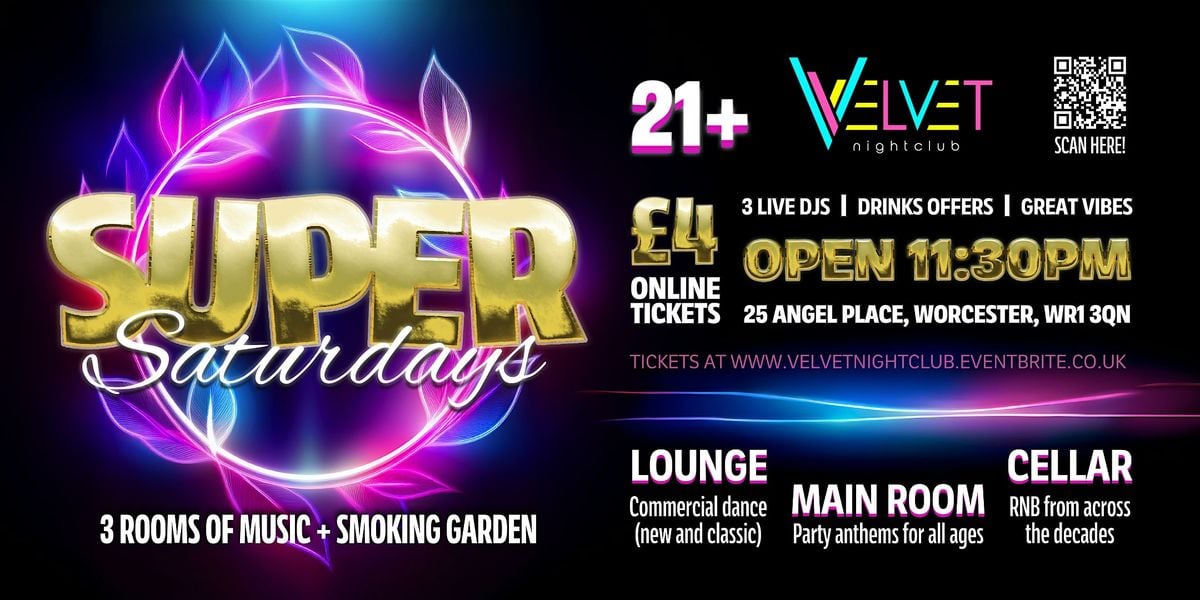 SUPER SATURDAYS! | Event in Worcester | AllEvents