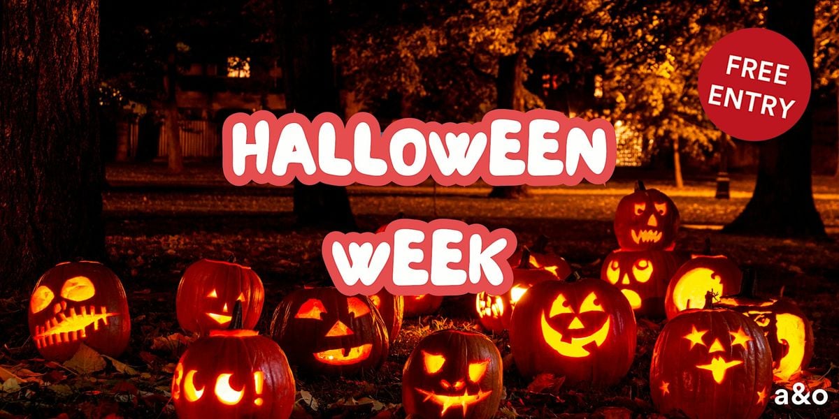 Halloweek at a&o Edinburgh, 27 October | Event in Edinburgh | AllEvents