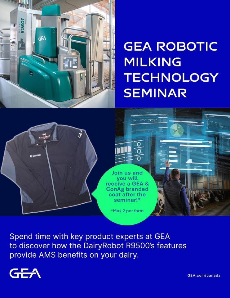 GEA Robotic Milking Technology Seminar, Howick Community Centre