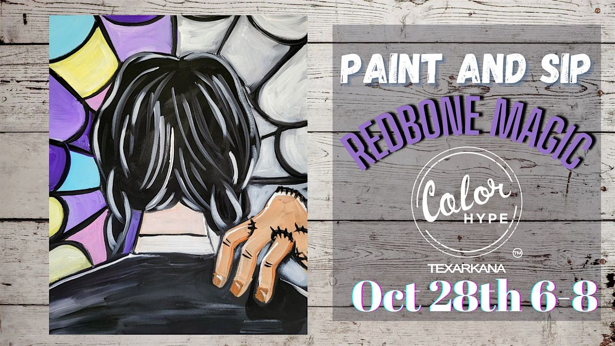 "Spooky Braids" Paint and Sip with ColorHype TXK at Redbone Magic, 28 October | Event in Texarkana