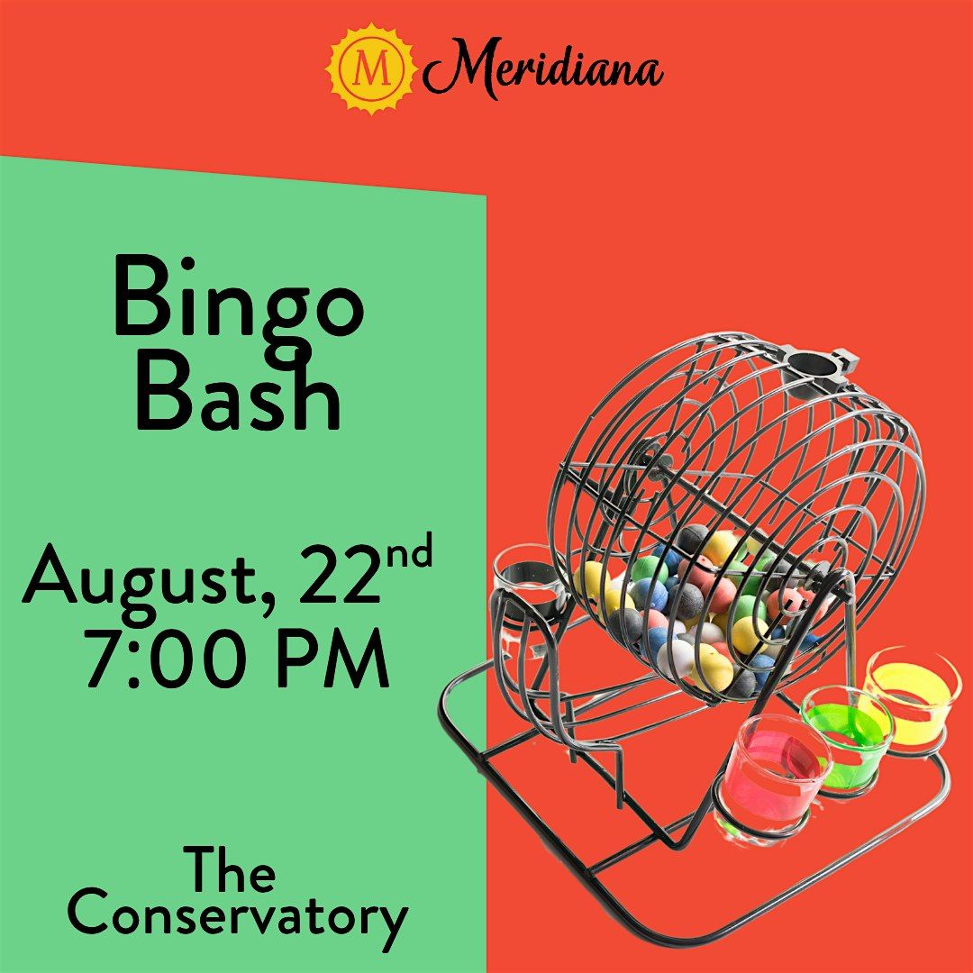 Free Event - Bingo Bash at Meridiana, 22 August | Event in Iowa Colony | AllEvents
