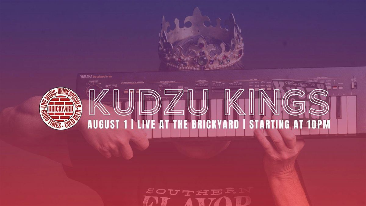 Kudzu Kings LIVE at Brickyard, 1 August | Event in Mobile | AllEvents