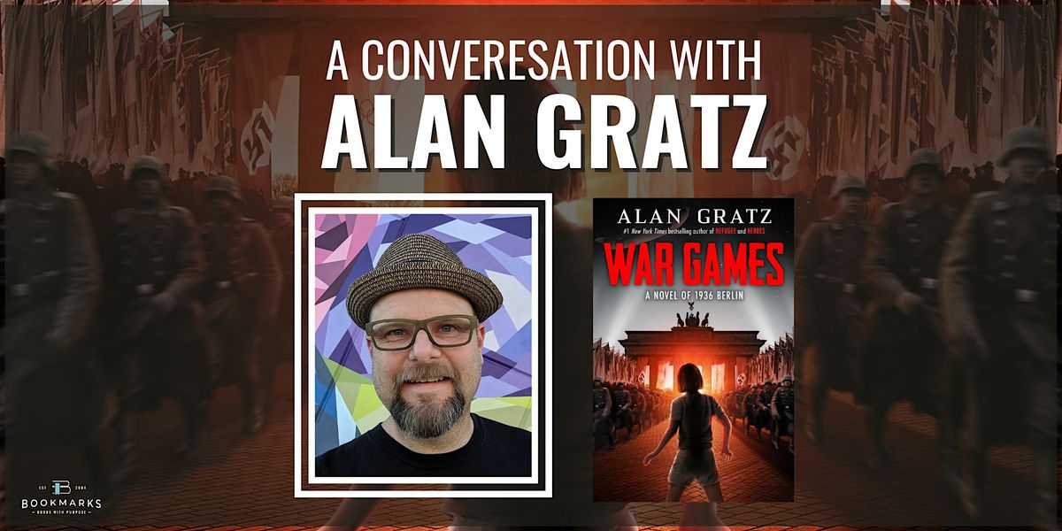 A Conversation with Alan Gratz, 12 October | Event in Winston-Salem | AllEvents