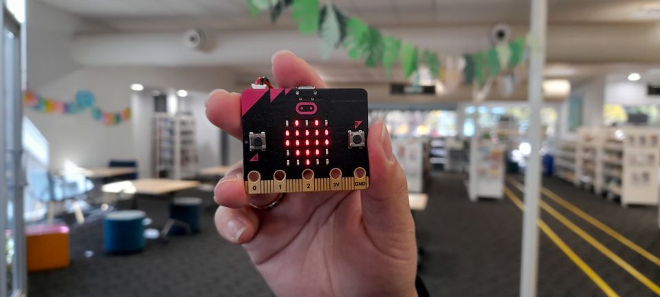 Digital know-how: Micro:bit coding - Beginner session, Capalaba Library ...