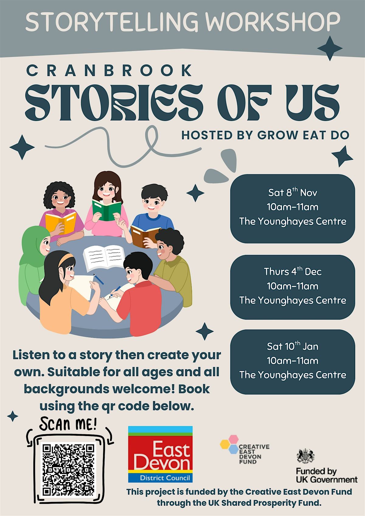 Cranbrook Stories Of Us | Event in Cranbrook | AllEvents