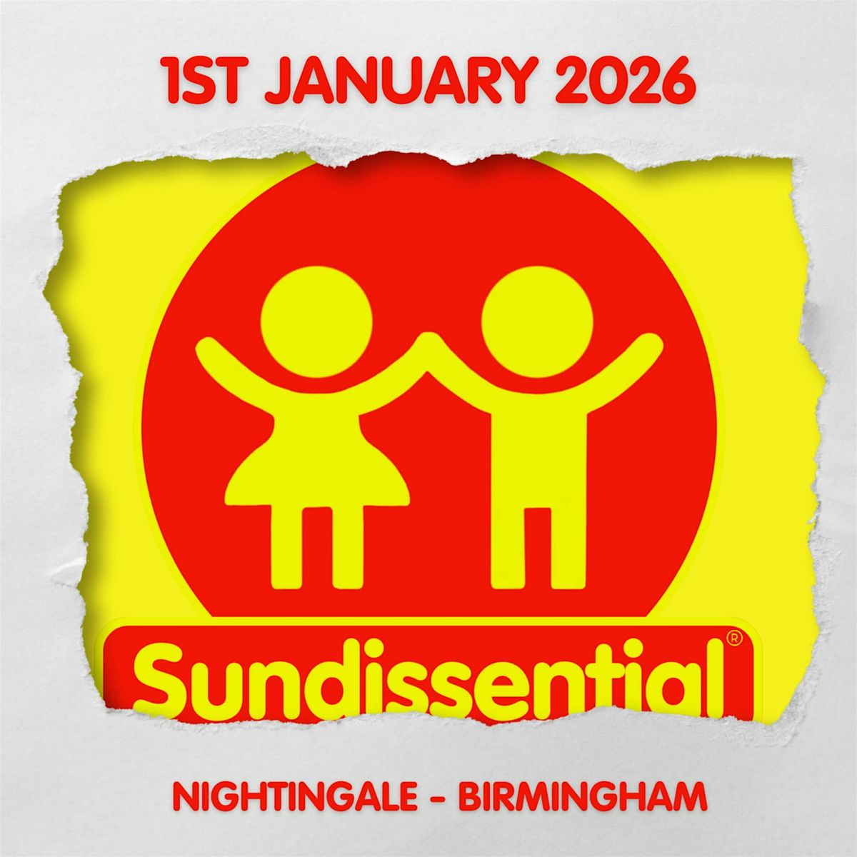 Sundissential The Last Stomp, 1 January | Event in Birmingham | AllEvents