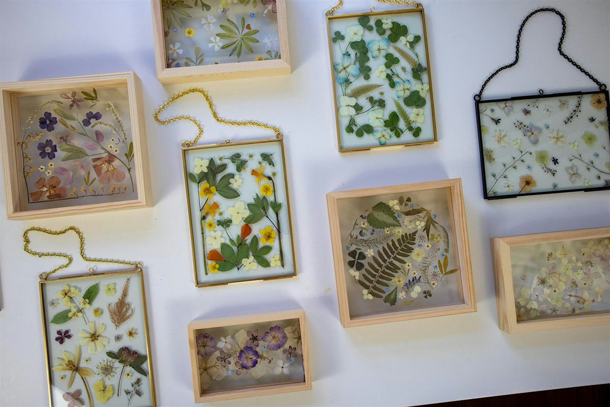 Pressed Flower Frame Workshop, 14 November | Event in Guelph | AllEvents