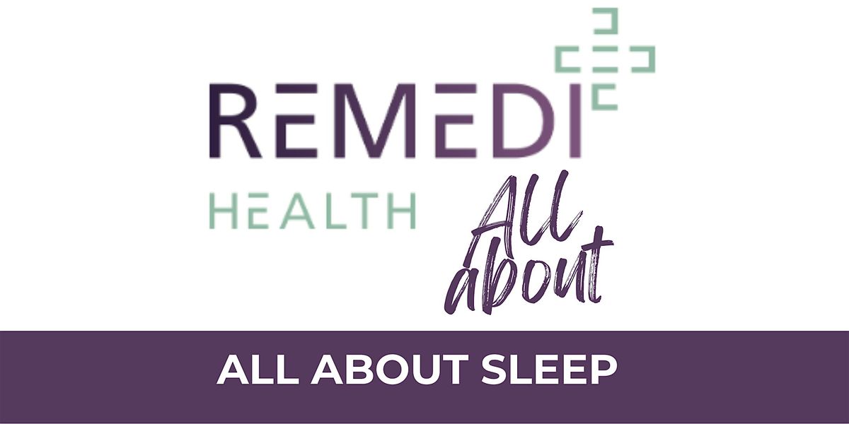 All About Sleep | Event in Winchester | AllEvents