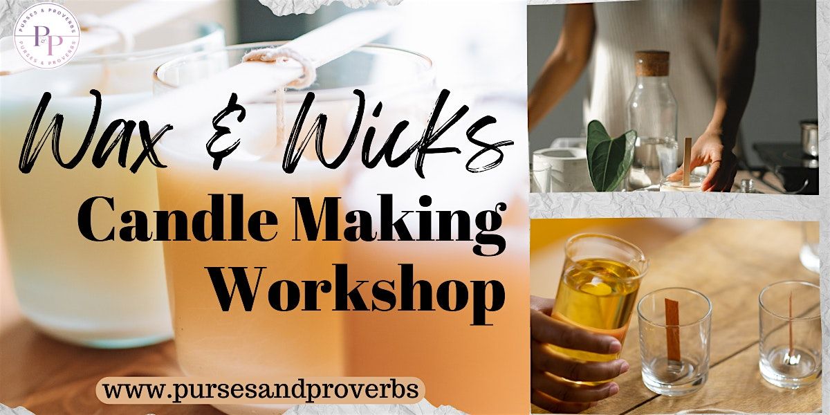 Wax & Wicks Candle Making Workshop, 19 April | Event in South Plainfield | AllEvents