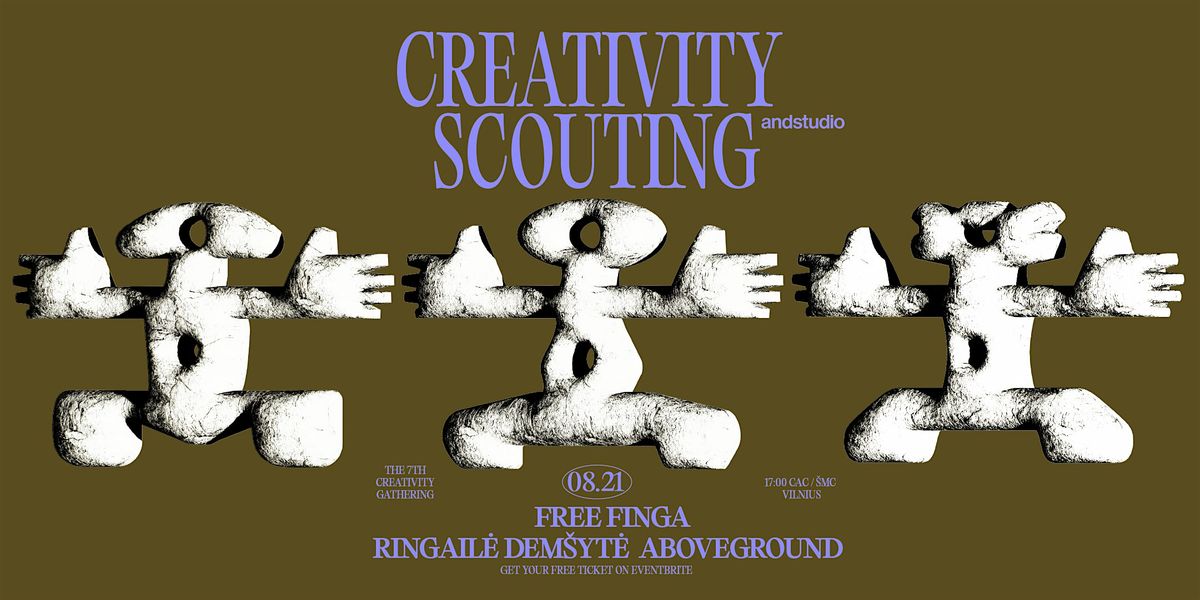 Creativity Scouting, 21 August | Event in Vilnius | AllEvents