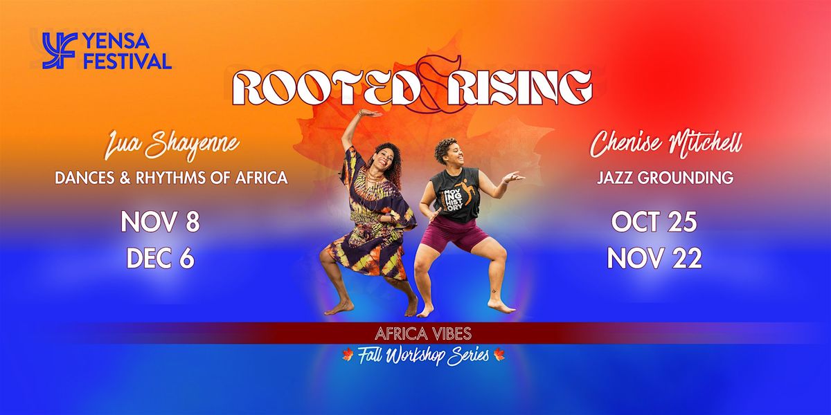 Rooted & Rising: Jazz Grounding with Chenise Mitchell, 22 November | Event in Toronto | AllEvents