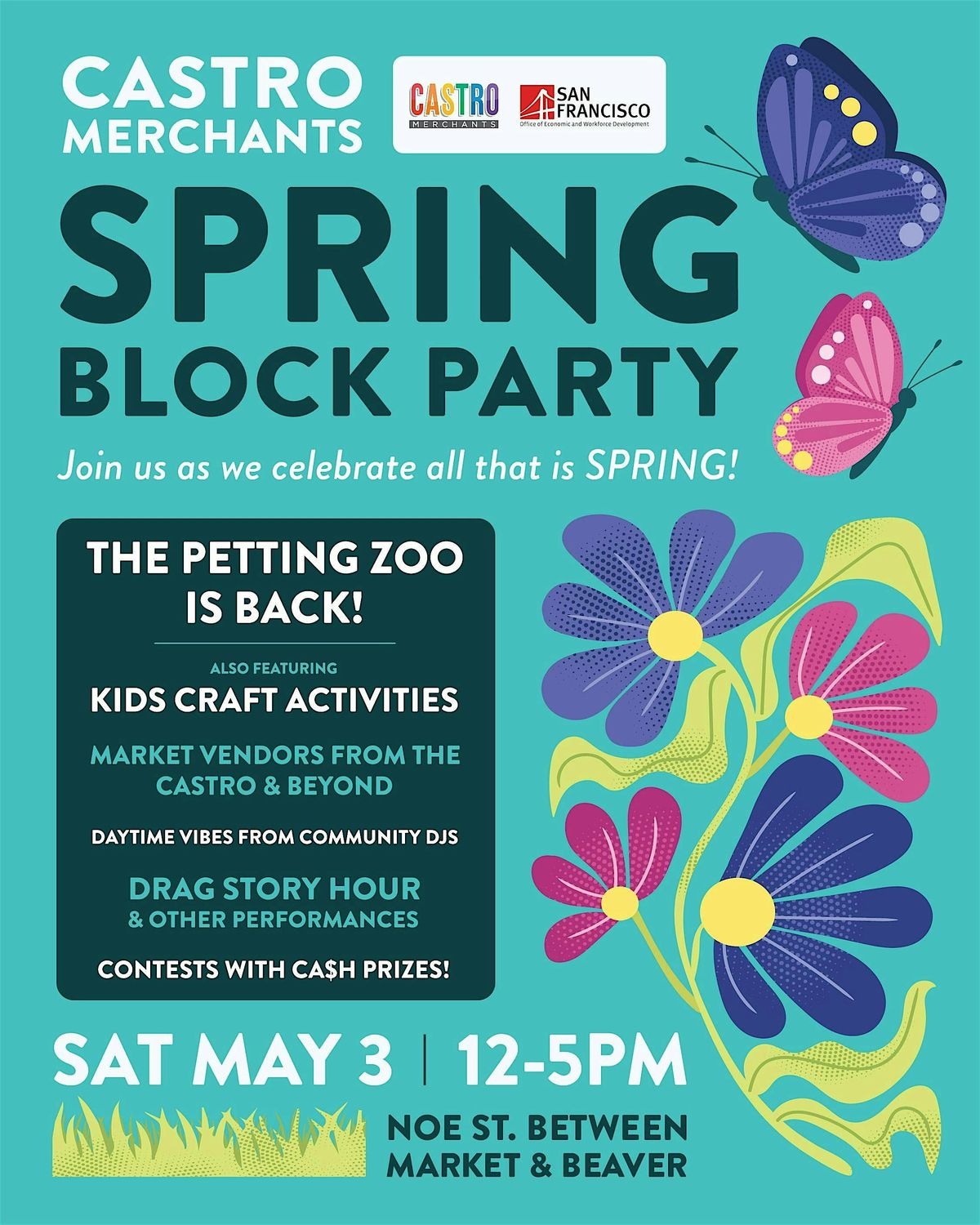 Spring Fling Block Party | Event in San Francisco | AllEvents
