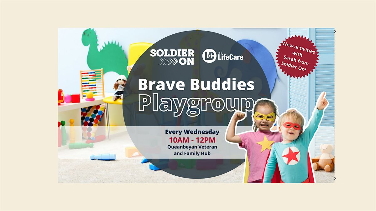 Brave Buddies Playgroup | Event in Queanbeyan | AllEvents