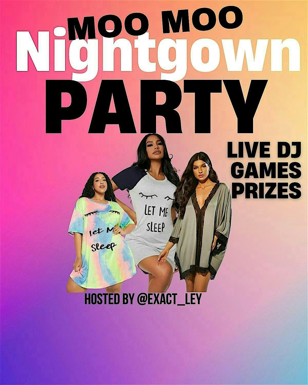 Charlotte Moo Moo NightGown Party, 26 July | Event in Philadelphia | AllEvents