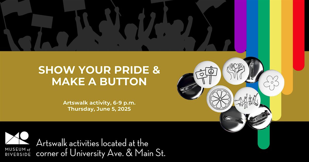 PRIDE - MoR at Artswalk, 5 June | Event in Riverside | AllEvents