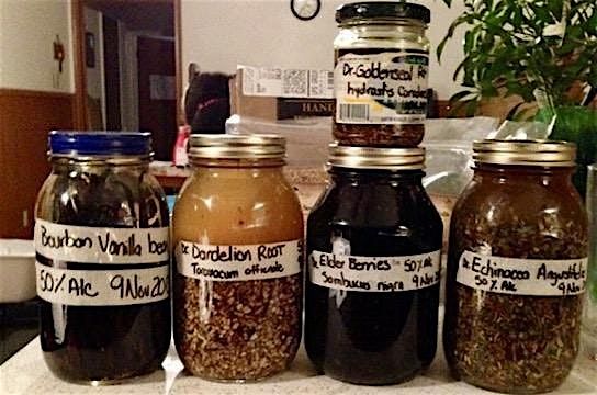 Make it Yourself Herbal Remedies:::: Tinctures, 20 October | Event in Newark | AllEvents