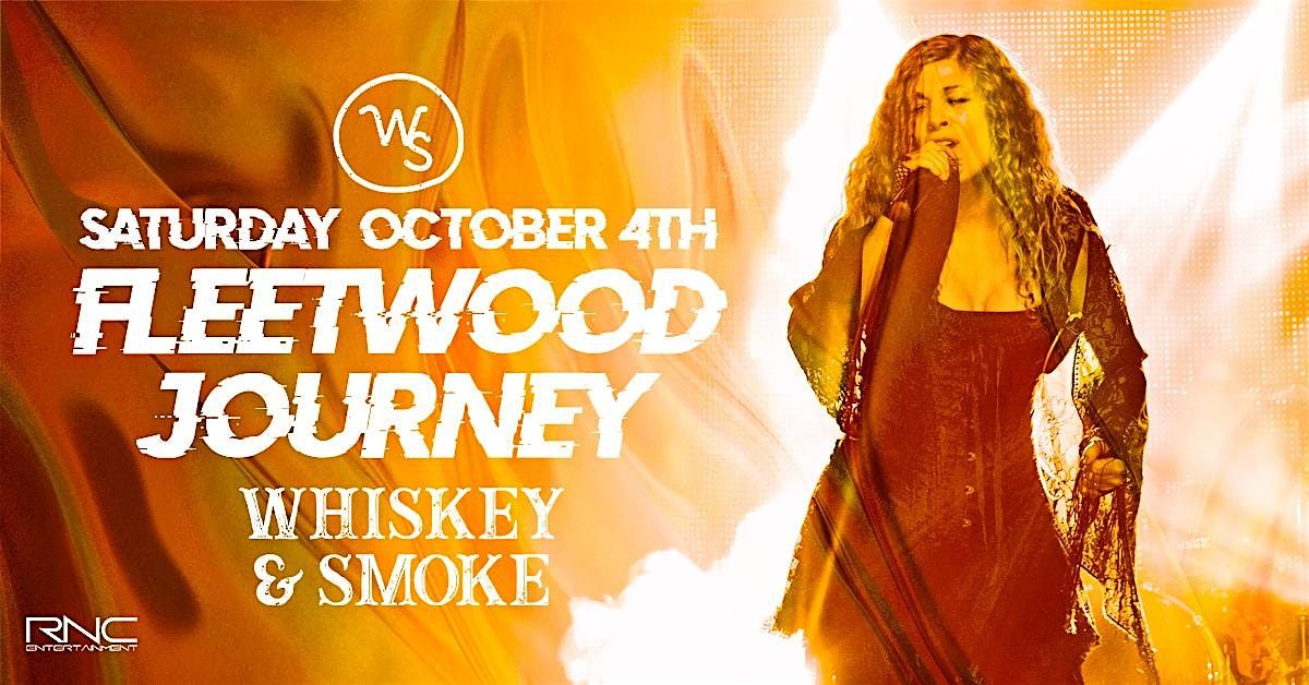 Fleetwood Journey - LIVE at Whiskey & Smoke!, 4 October | Event in Flower Mound | AllEvents