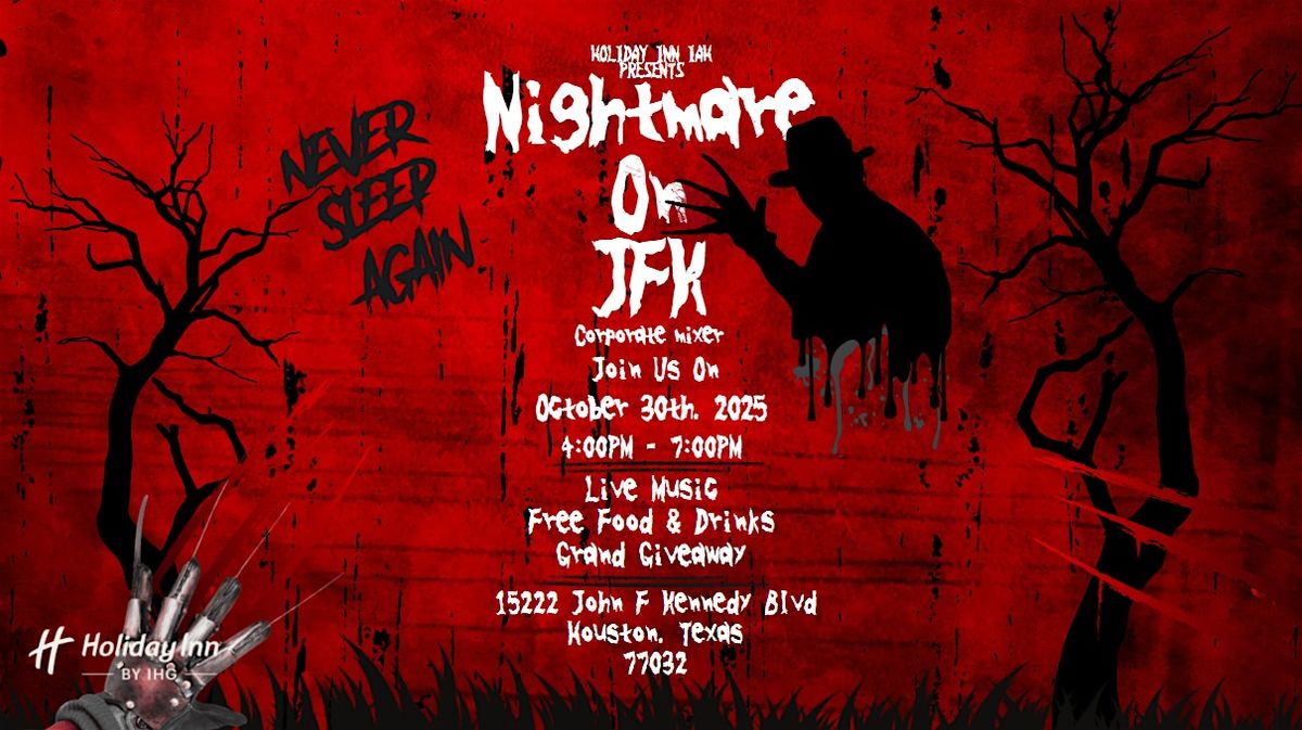 Nightmare On JFK, 30 October | Event in Houston | AllEvents