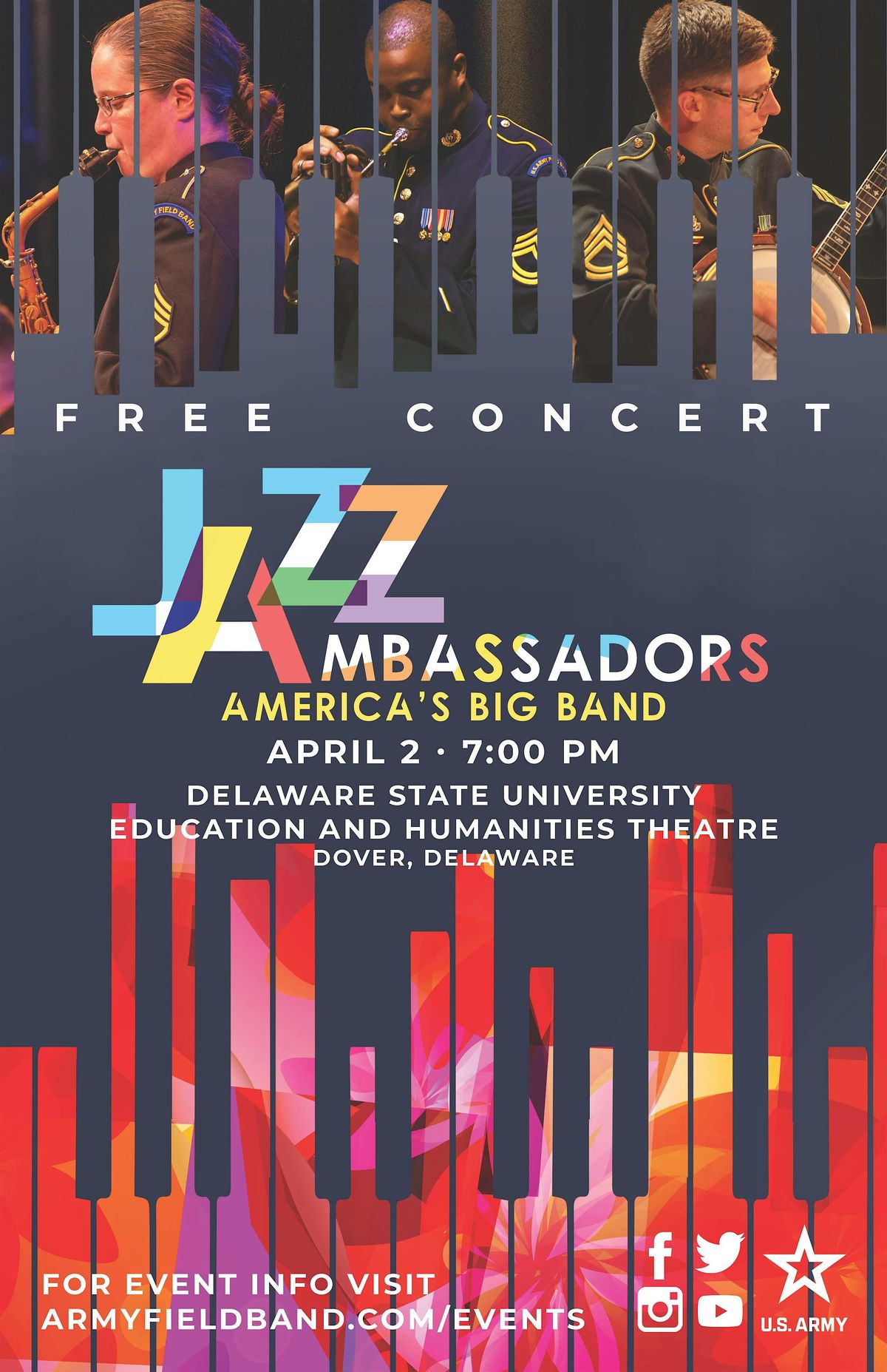 Enterprise, AL - The Jazz Ambassadors of the U.S. Army Field Band, 25 October | Event in Enterprise | AllEvents