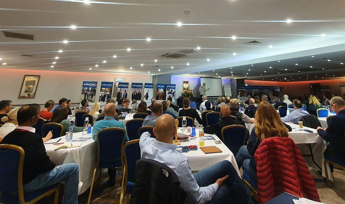 How to Attract New Customers: Double Your Leads & Sales In 12 Months Flat, 16 October | Event in Manchester