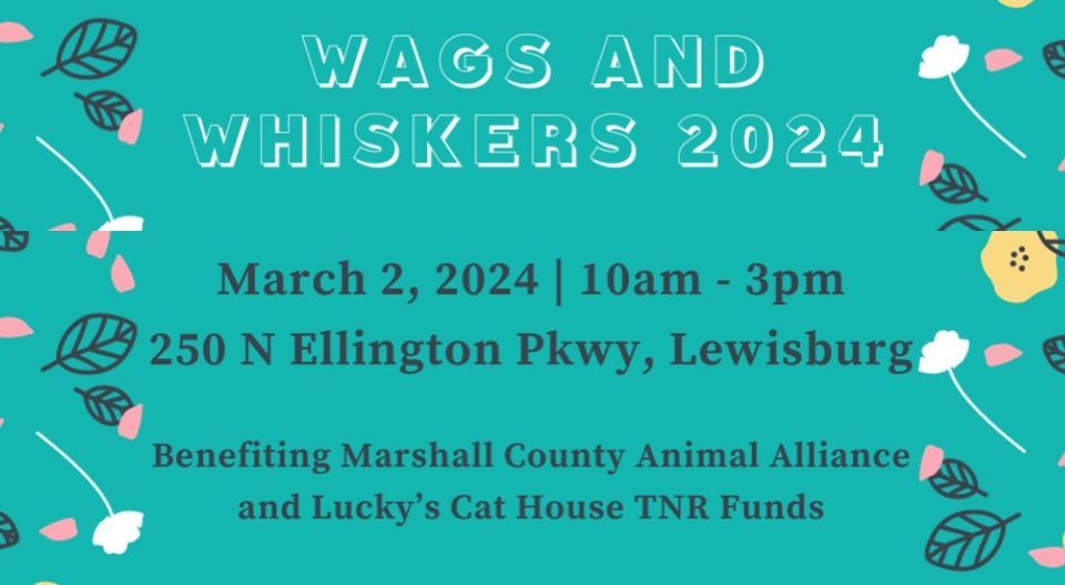 Vendor Wags and Whiskers 2024, Tennessee Walking Horse Breeders