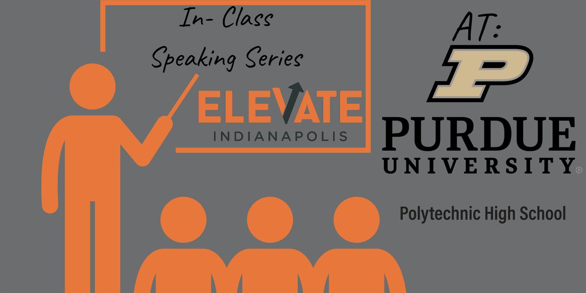 In-Class Speaking Series, 2 December | Event in Indianapolis | AllEvents