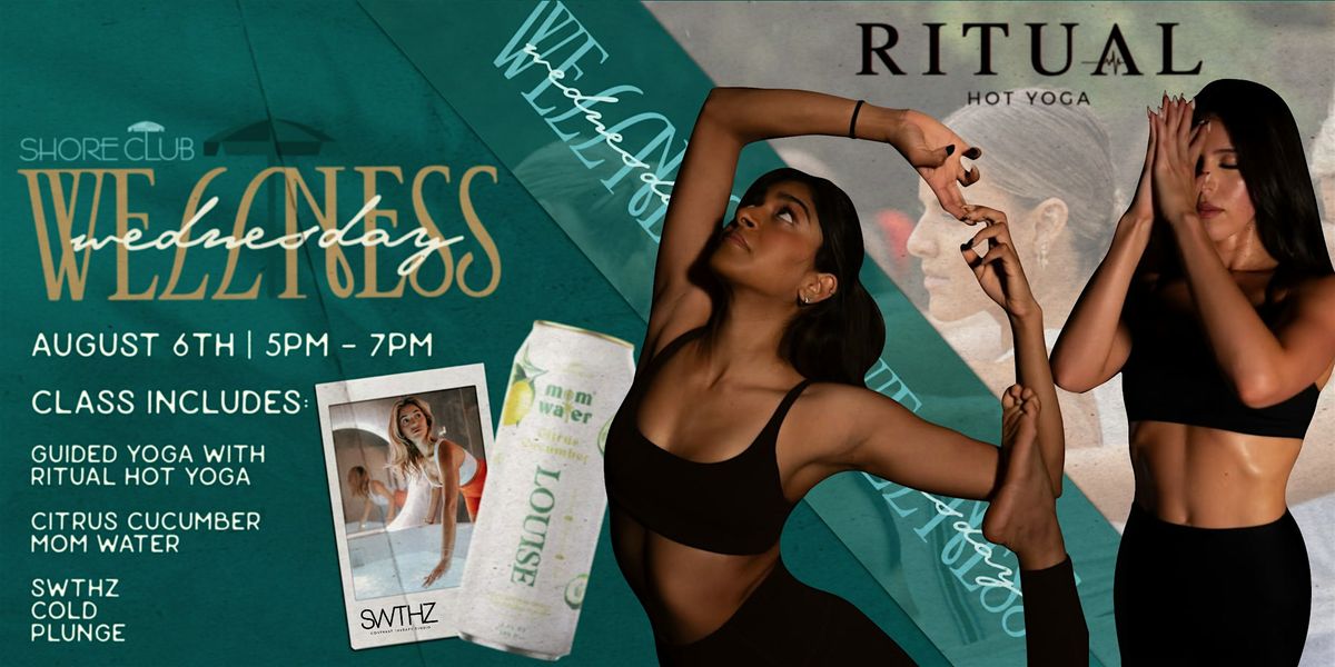 Wellness Wednesday with Ritual Hot Yoga, 6 August | Event in Chicago | AllEvents