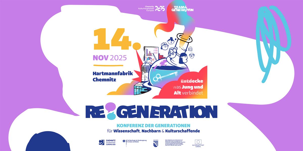 re:generation Konferenz 2025, 14 November | Event in Chemnitz | AllEvents