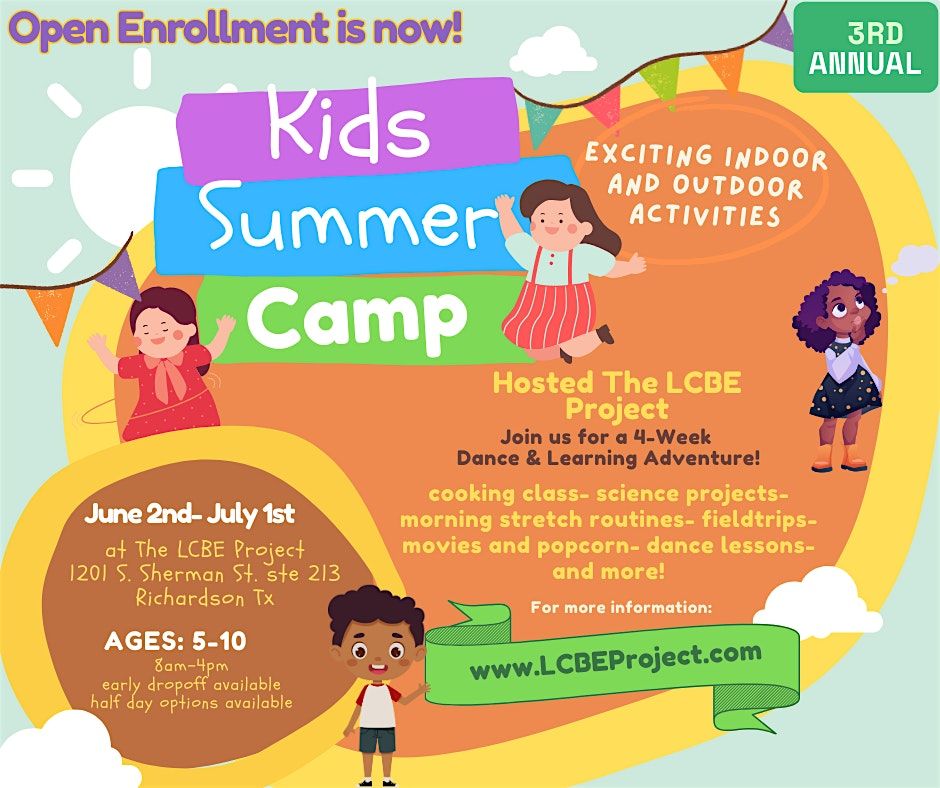 Summer Program- Richardson Texas, 2 June | Event in Richardson | AllEvents