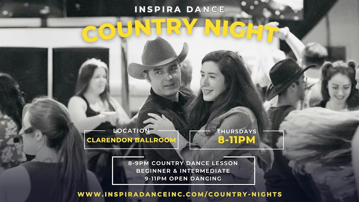 Country Dance Night, 15 May | Event in Arlington | AllEvents