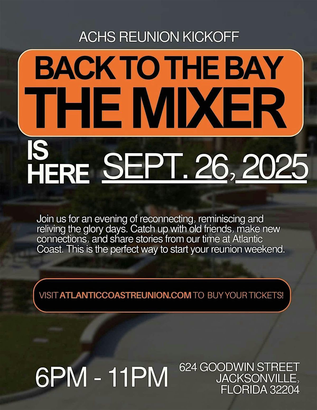Back to the Bay Networking  Mixer, 26 September | Event in Jacksonville | AllEvents