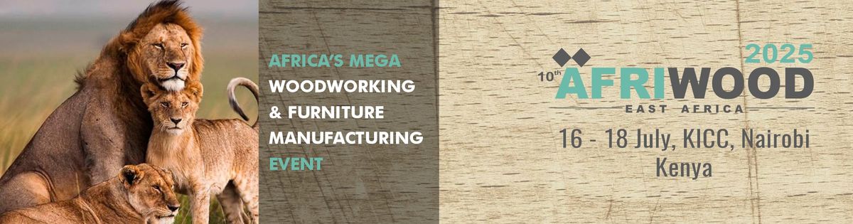 AFRIWOOD EAST AFRICA - KENYA 2025, 16 July | Event in Nairobi | AllEvents