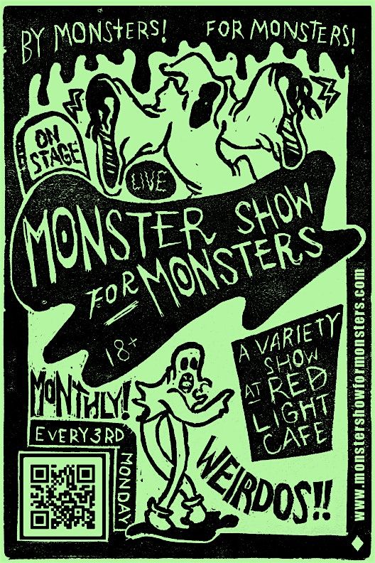 Monster Show For Monsters: A Variety Show | Event in Atlanta | AllEvents
