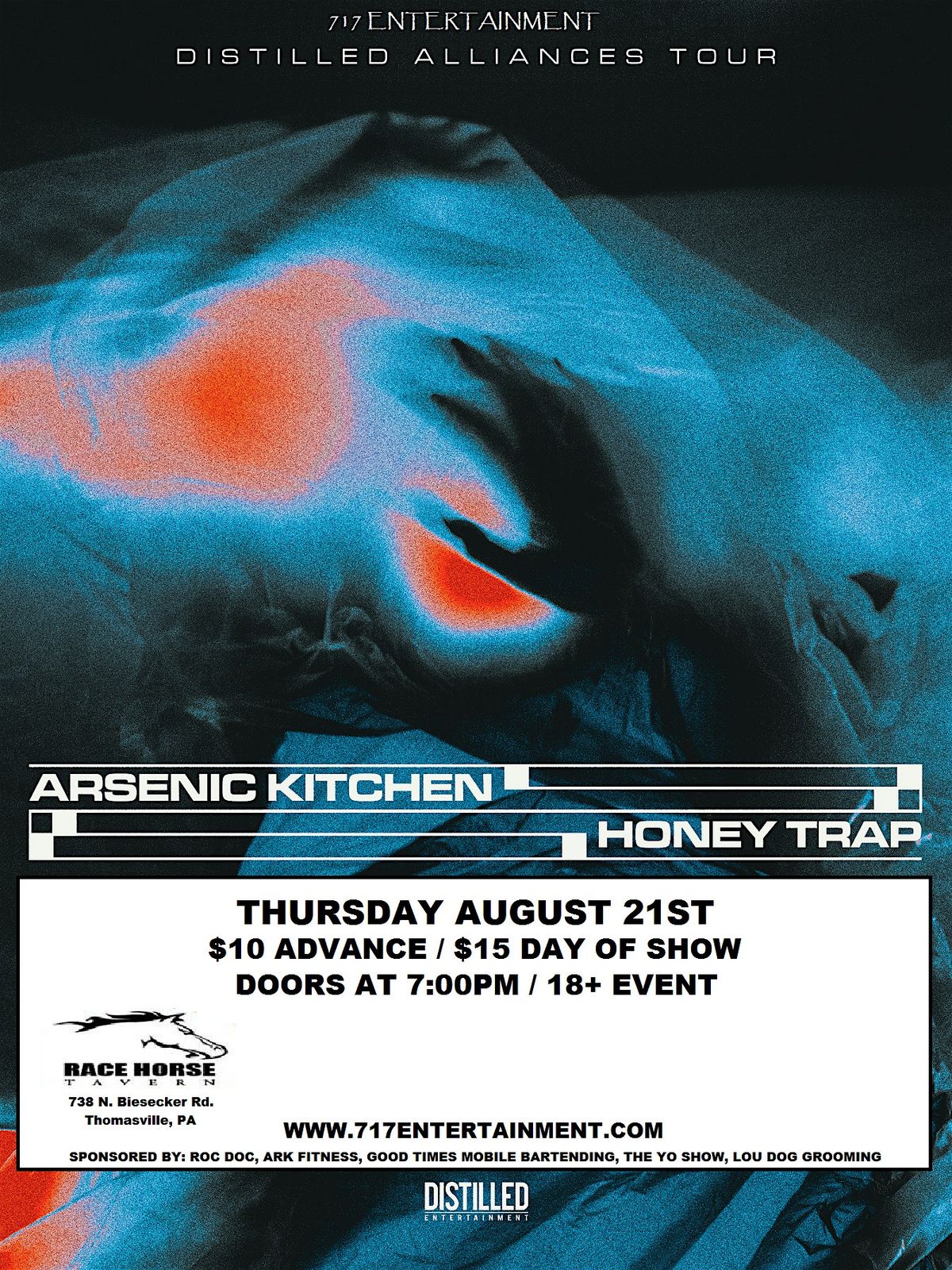 Honey Trap, 21 August | Event in Thomasville | AllEvents