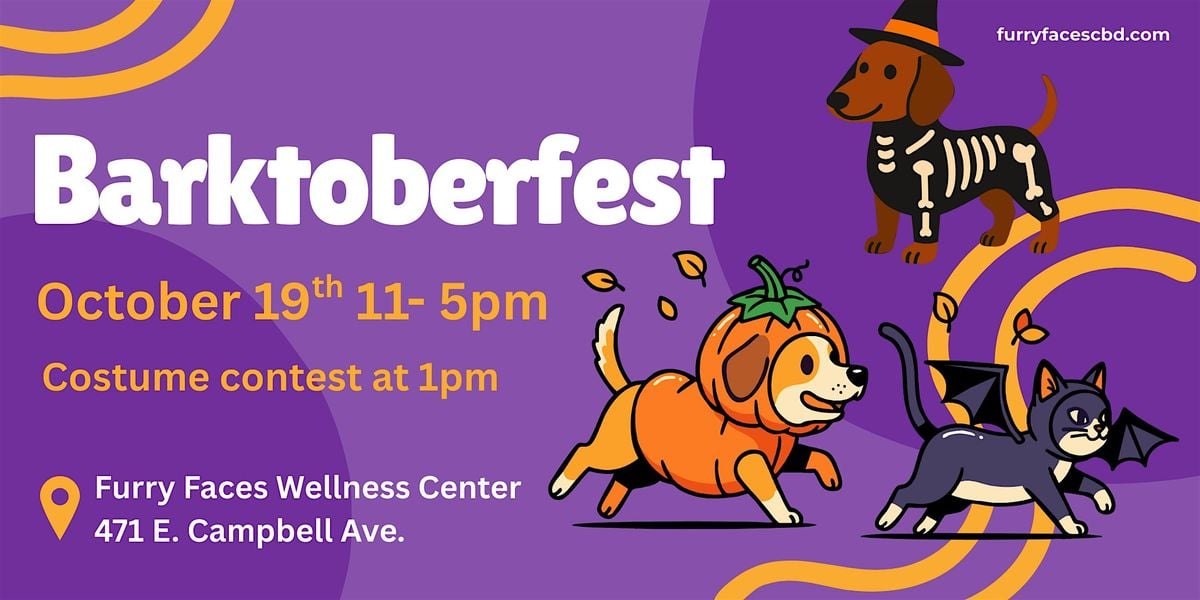 Barktoberfest, 19 October | Event in Campbell | AllEvents