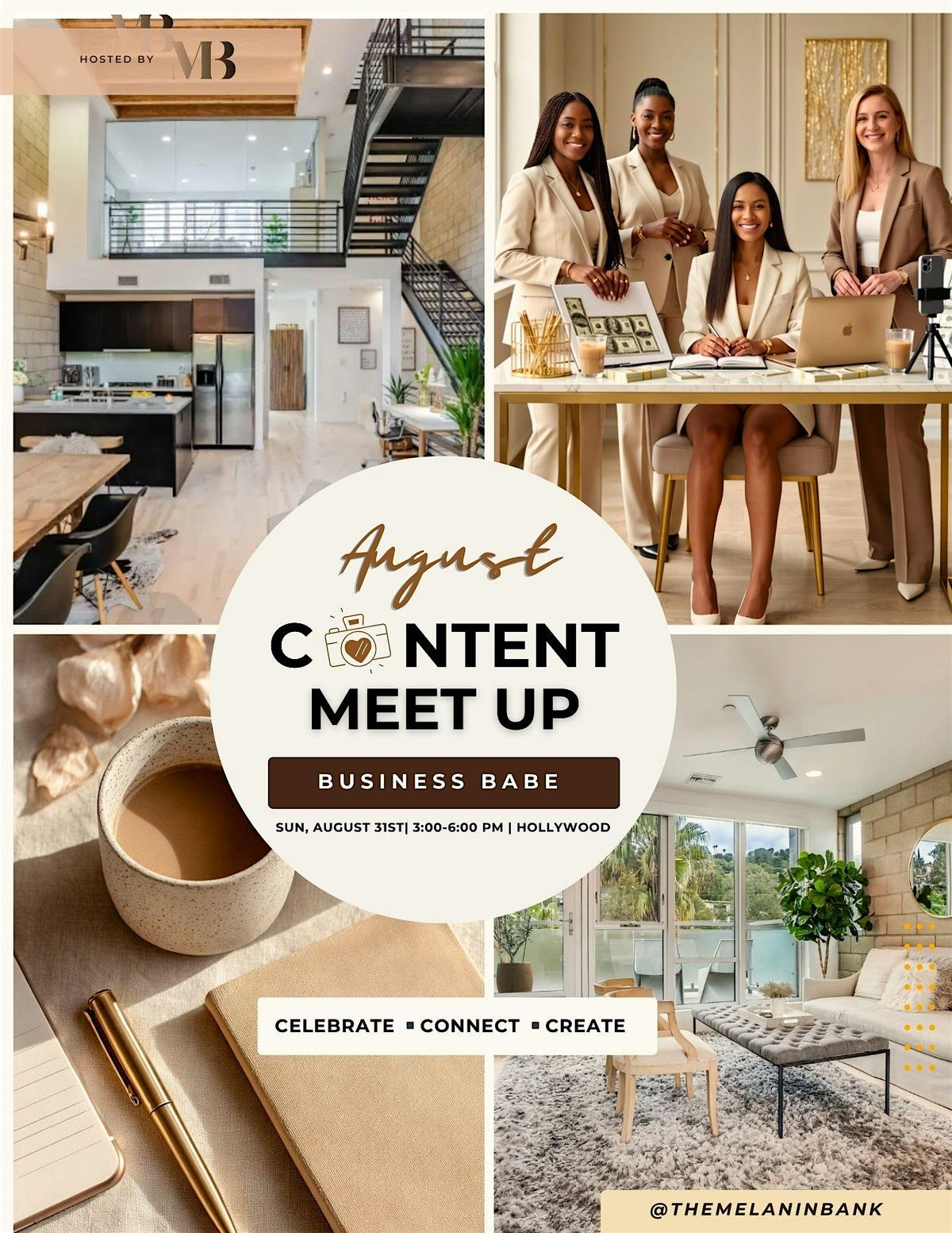 August Content Meet Up: Business Babes & Content Creators, 31 August | Event in Burbank | AllEvents