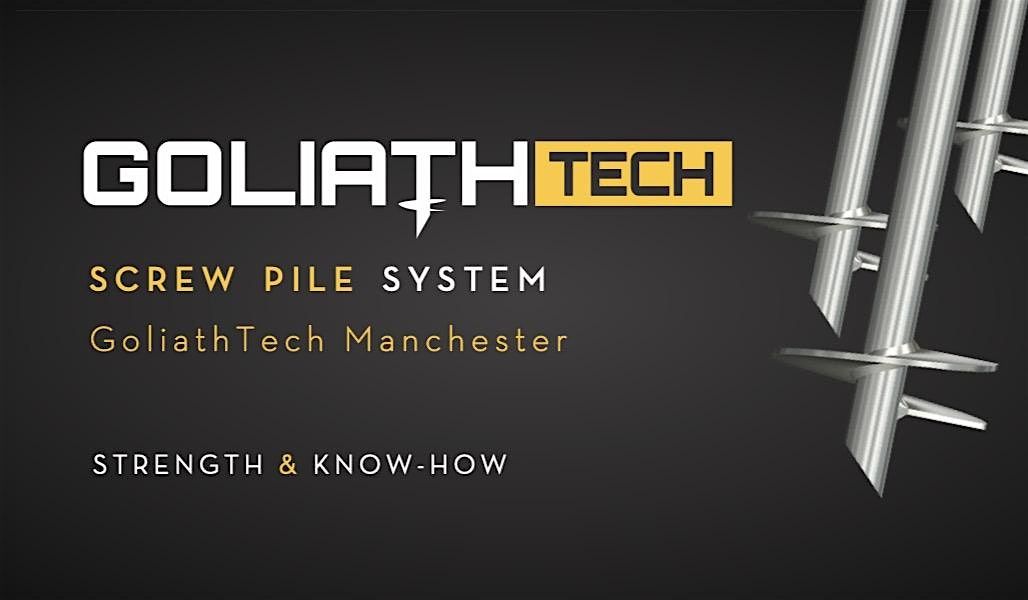 Technical Session: Transform Your Foundations With Helical Screw Piles, 15 September | Event in Cheadle Hulme