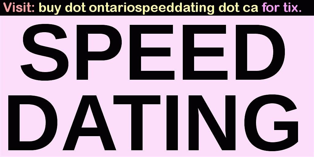 ❤ Speed Dating At Mustangs Grill (25-40) ❤, 28 August | Event in Stoney Creek | AllEvents