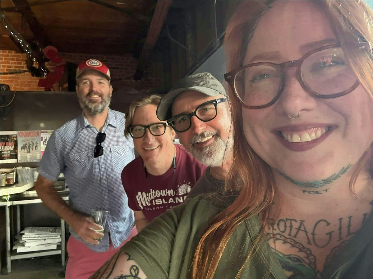 Cat Mountain from Tucson, AZ at the Patagonia Fall Festival on October 11th, 11 October | Event in Patagonia