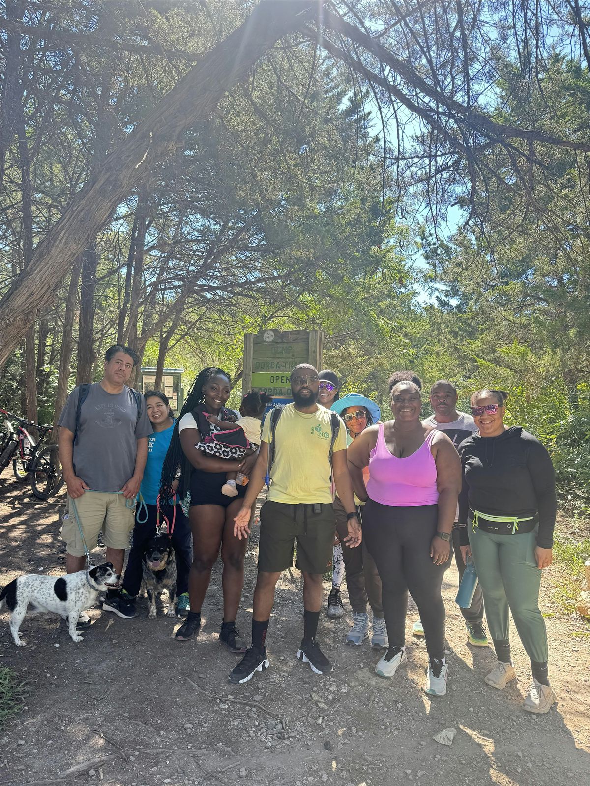 *GROUP HIKE* Oak Cliff Nature Preserve, Oak Cliff Nature Preserve ...