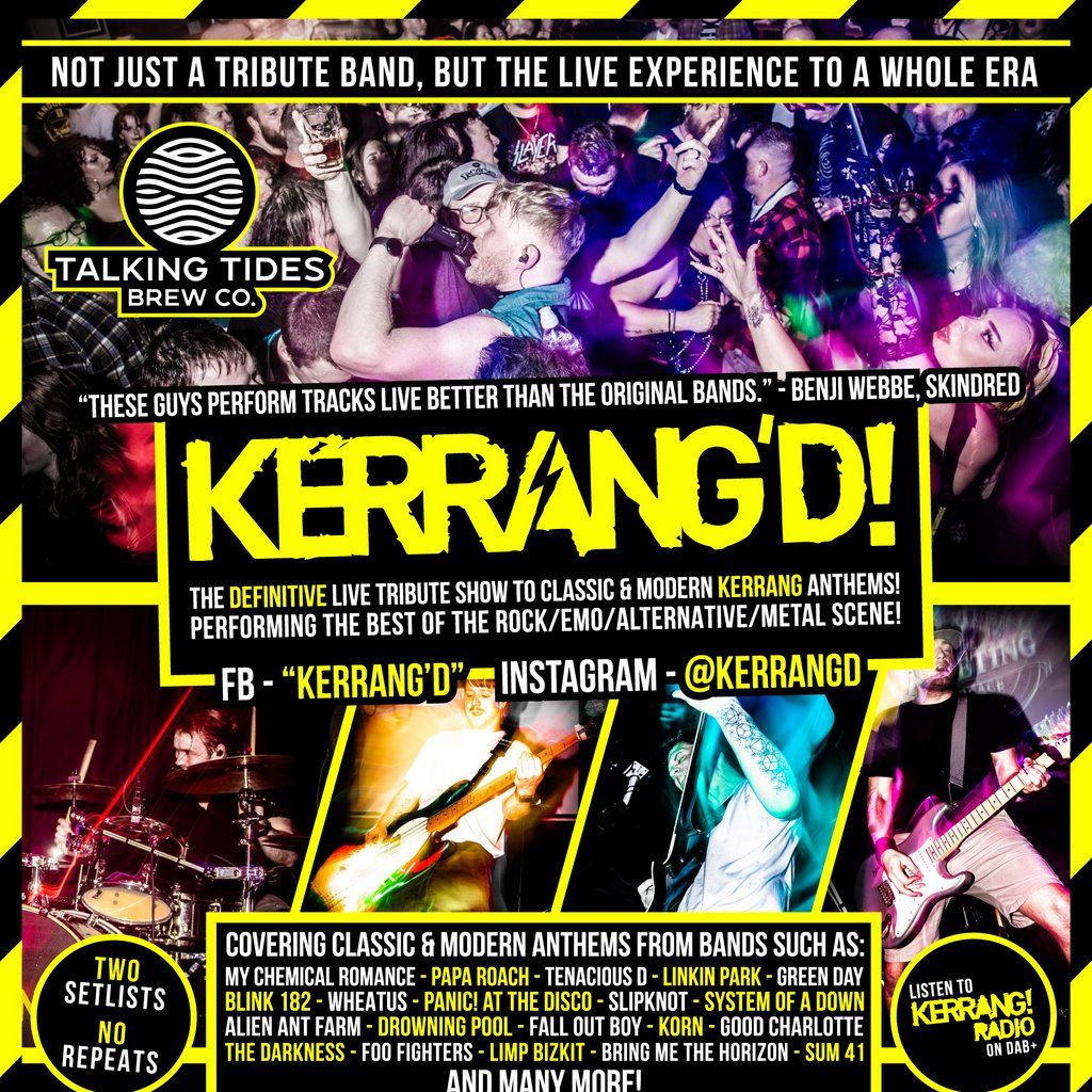 Kerrang'd Night 1, 21 May | Event in Middlesbrough | AllEvents