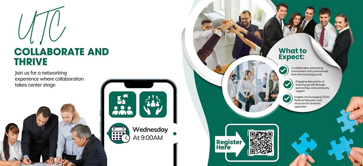 UTC  - Networking, Introductions, and Business Referrals, 25 June | Event in San Diego | AllEvents