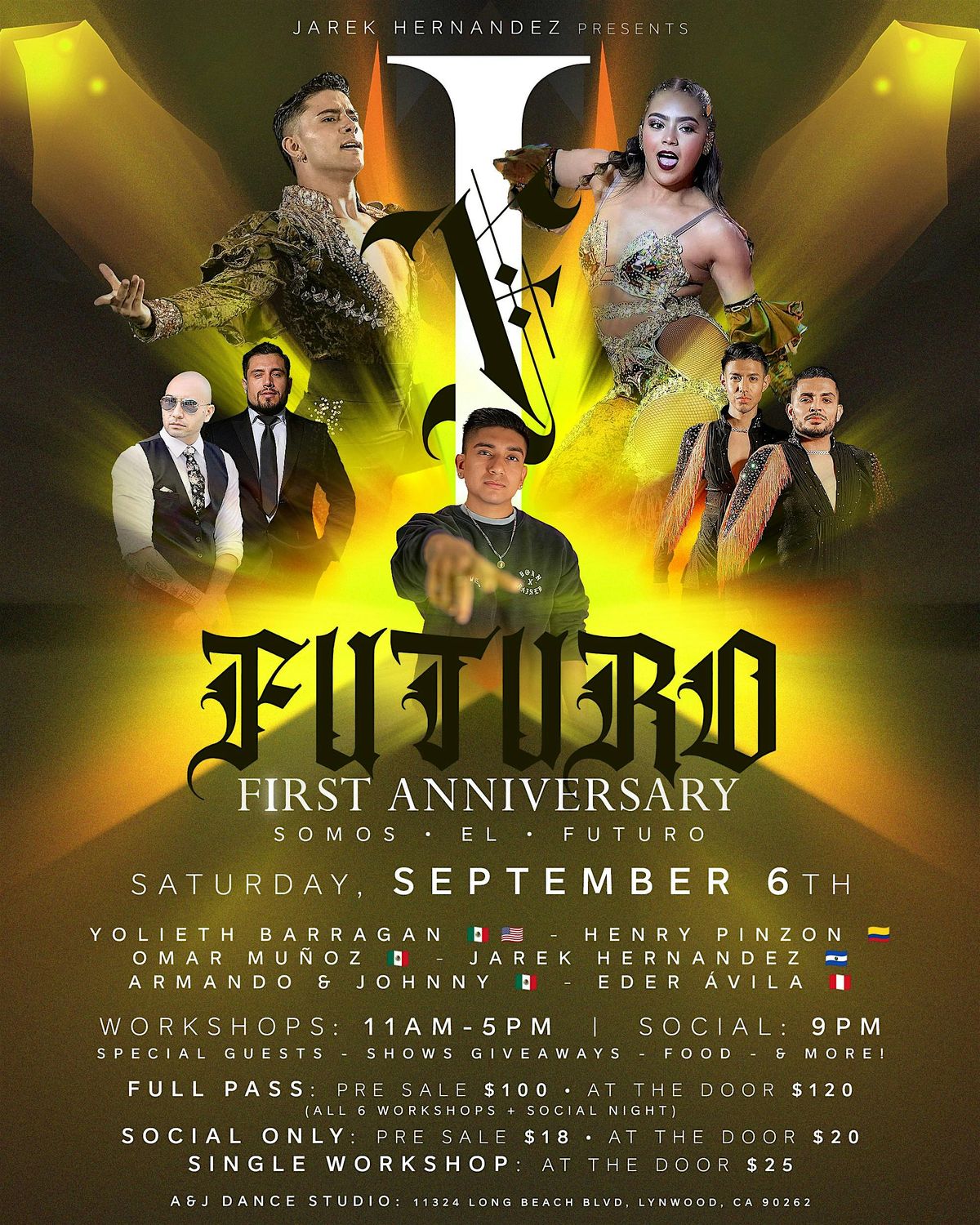 FUTURO 1YR Anniversary, 6 September | Event in Lynwood | AllEvents