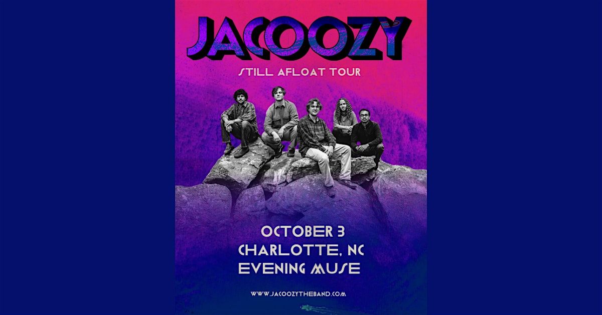 Jacoozy Album Release Tour, 3 October | Event in Charlotte | AllEvents