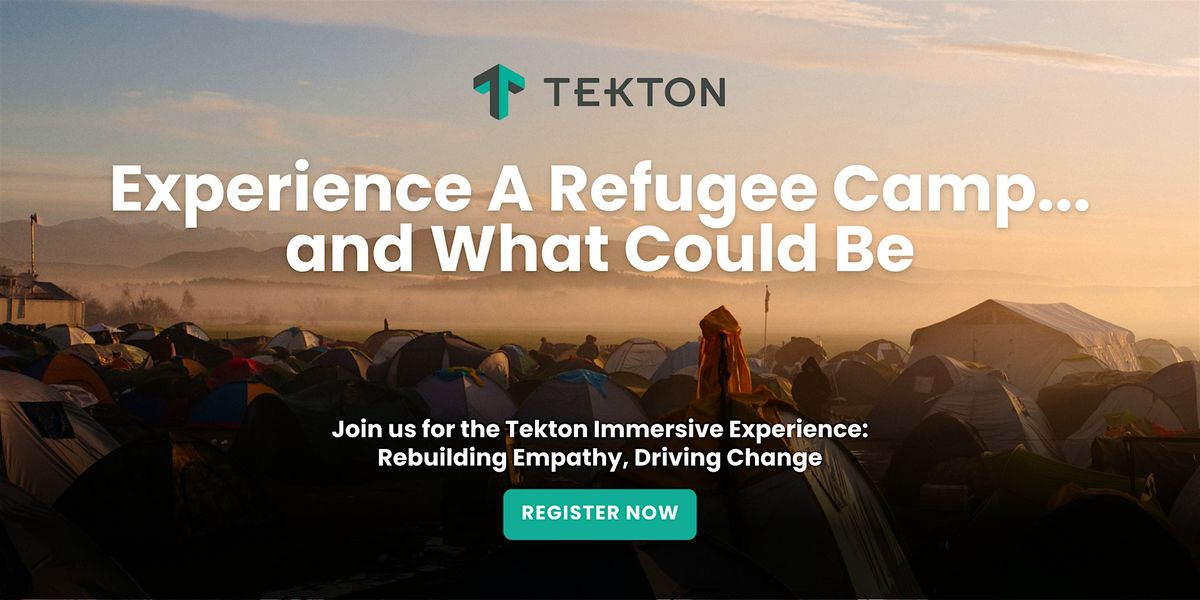 Tekton Immersive Refugee Experience FINALE | Event in Clarkston | AllEvents