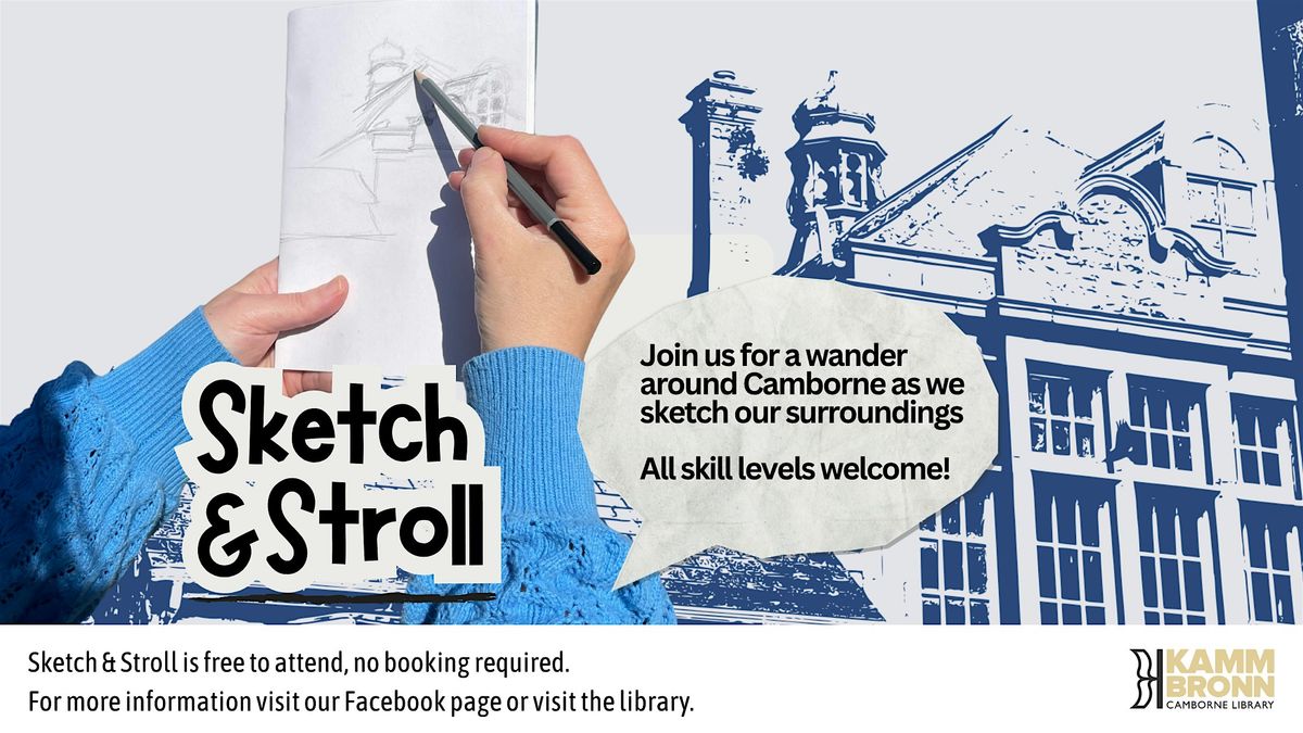 Sketch & Stroll | Event in Camborne | AllEvents