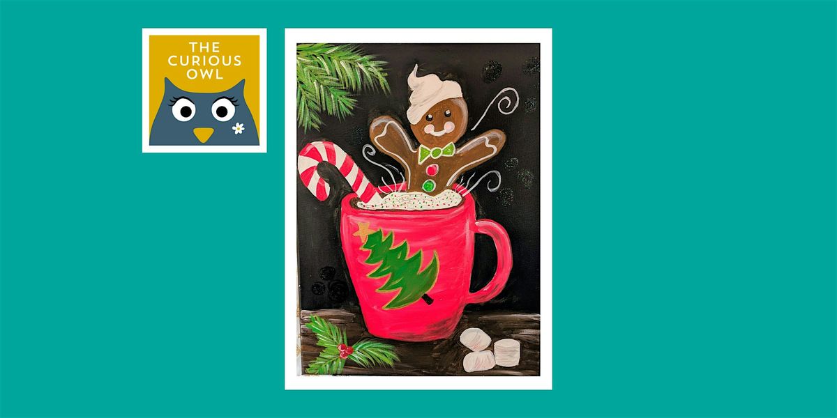 Paint and Sip - Gingerbread Cocoa, 28 November | Event in Kingston upon Hull | AllEvents
